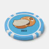 Ui-cartoon illustratie poker chips (Enkel)