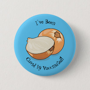 Ui-cartoon illustratie ronde button 5,7 cm