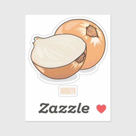 Ui-cartoon illustratie sticker (Vel)