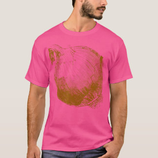 Ui Groente Vegetarisch Ui T-shirt