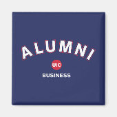 UIC Alumni Business Magneet (Voorkant)