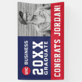 UIC Business Afstuderen - Foto Spandoek (Verticaal)