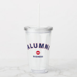 UIC Business Alumni Acryl Drinkbeker