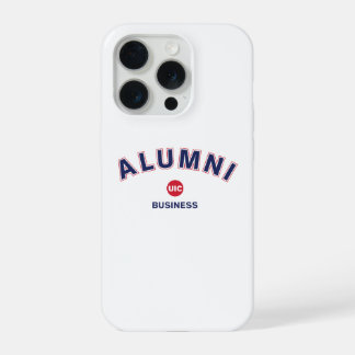 UIC Business Alumni iPhone 15 Pro Hoesje
