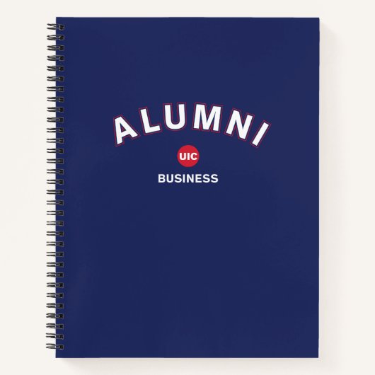 UIC Business Alumni Notitieboek (Voorkant)