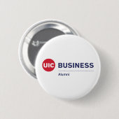 UIC Business Alumni Ronde Button 5,7 Cm (Voorkant /achterkant)