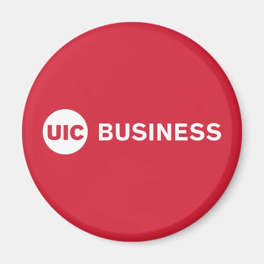 UIC Business Magnet Magneet (Voorkant)