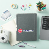 UIC Business Sticker (iPad Cover)