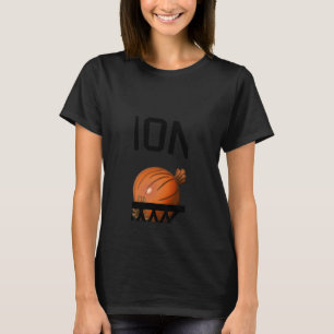 Uien die in een Basketball Net ORIGINAL gaan T-shirt