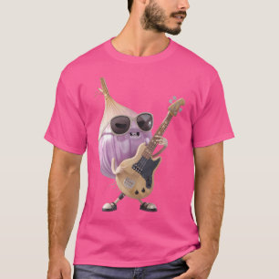 Uien Gitaar T-shirt