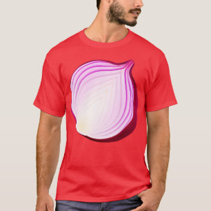 Uien half koken t-shirt