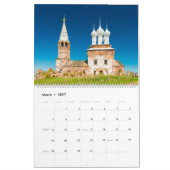 Uien koepels van Rusland kalender (Mar 2027)
