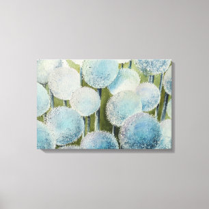 Uien Miljoenen Waterverf Art Canvas Afdruk