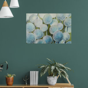 Uien Miljoenen Waterverf Art Poster