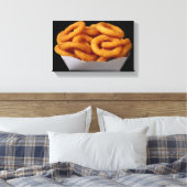 Uien Rings Canvas Afdruk (Insitu (Slaapkamer))