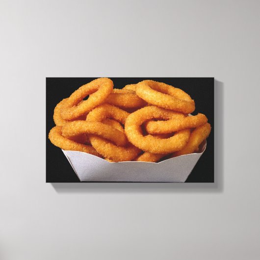 Uien Rings Canvas Afdruk (Voorkant)