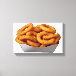 Uien Rings Canvas Afdruk