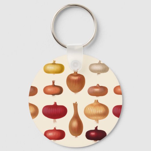 Uien Sleutelhanger (Voorkant)