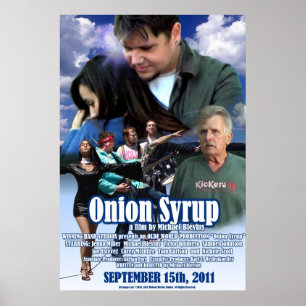 Uien Syrup Poster II