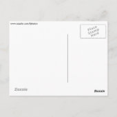 Uiencellen onder de microscoop briefkaart (Achterkant)