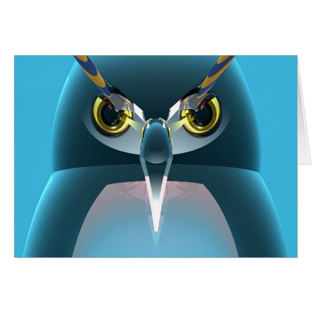 Uil (Voorkant Horizontaal)