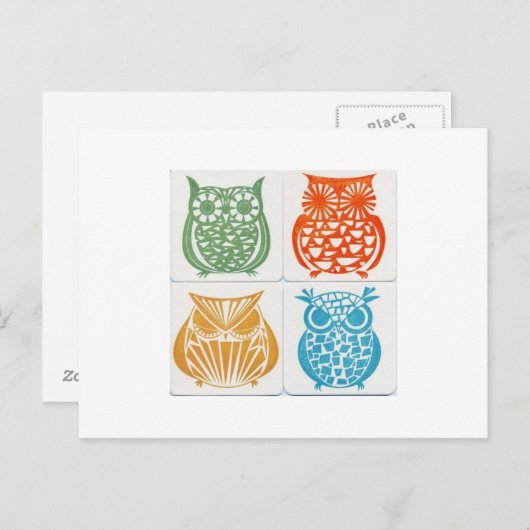 uil5 briefkaart (Voorkant / Achterkant)