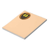 Uil Afbeelding Notitieblok (Gedraaid)