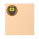 Uil Afbeelding Notitieblok (Voorkant)