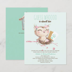 Uil Baby Bedankt Cadeautags Favorieten Jongen Meis