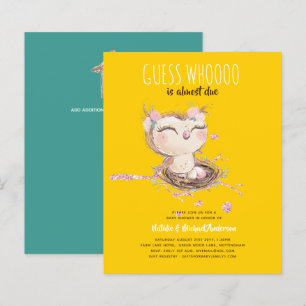 Uil Baby Bedankt Cadeautags Favorieten Jongen Meis