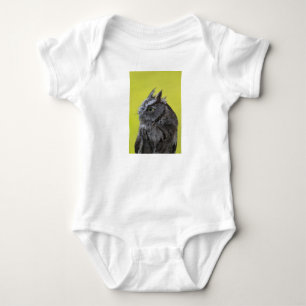 Uil baby bodysuit