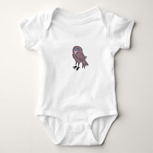 Uil Baby Top (Voorkant)