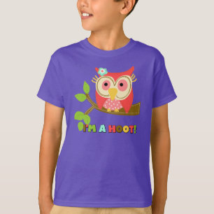 Uil ben ik een Krasgeluid T-shirt