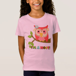 Uil ben ik een Krasgeluid T-shirt