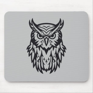 Uil Bird Animal Freedom World Wildlife Wonder Art Muismat