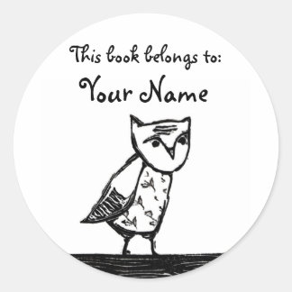 Uil Bookplate Labels