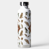  Uil Bospatroon Monogram Waterfles (Links)