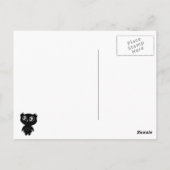 Uil Briefkaart (Achterkant)
