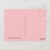 Uil Buddies Postcrossing Briefkaart (Achterkant)