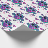 Uil Cadeaupapier (Hoek)