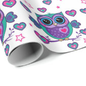 Uil Cadeaupapier (Rol Hoek)