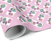 Uil Cadeaupapier (Rol Hoek)