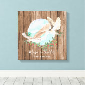 UIL CADO - Gepersonaliseerd Canvas Afdruk (Insitu (Houten vloer))