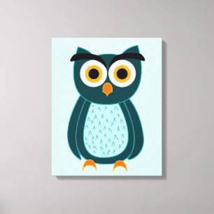 uil canvas afdruk