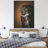 uil canvas afdruk (Insitu (Slaapkamer))