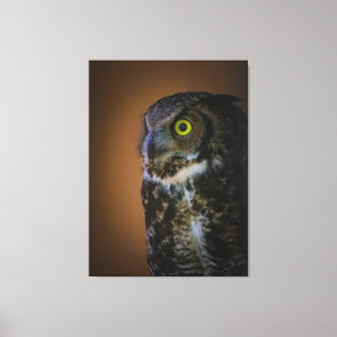 uil canvas afdruk