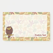 Uil Cartoon Post-it® Notes (Voorkant)