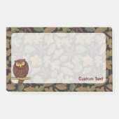 Uil Cartoon Post-it® Notes (Voorkant)
