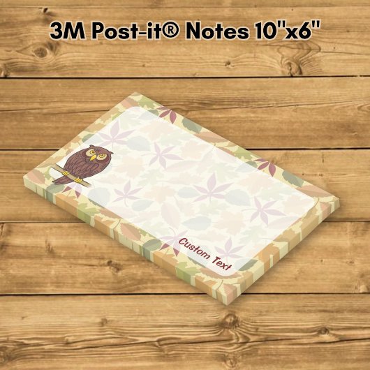 Uil Cartoon Post-it® Notes