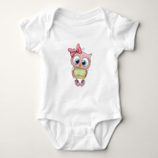 Uil Cartoon Romper